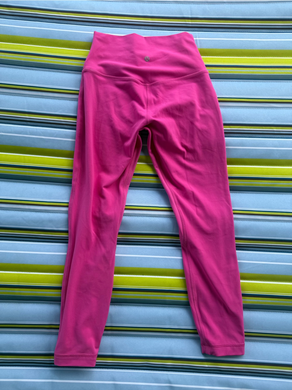 Bright Pink Active Leggings